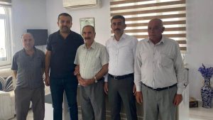Yeni Parti Kilis Teşkilatında Güç Birliği