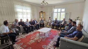 Yeniden Refah Partisi Kilis’te Köy Ziyaretleri
