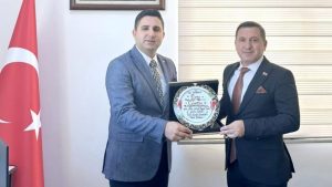 Ziraat Mühendislerinden Vali Yardımcısı Gürsoy’a Ziyaret