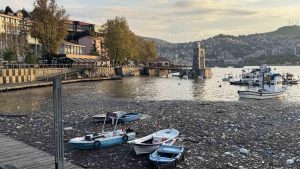 Zonguldak’ta yağış sonrası ortaya çıkan görüntü şaşırttı