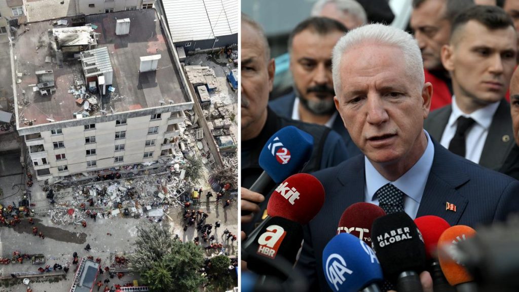 Maltepe'de çöken binanın enkazından 1 kişinin daha cansız bedeni çıkartıldı: Vali Gül son durumu açıkladı