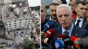 Maltepe'de çöken binanın enkazından 1 kişinin daha cansız bedeni çıkartıldı: Vali Gül son durumu açıkladı