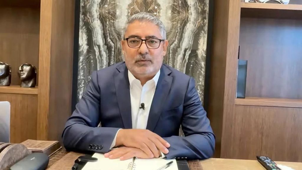 Cafer Mahiroğlu'nun sosyal medya hesabına erişim engeli getirildi