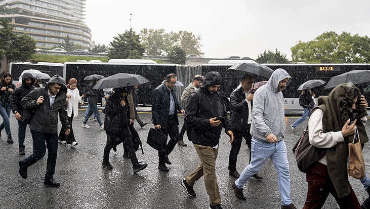 Son dakika… Meteoroloji'den sağanak yağış uyarısı: Sıcaklar düşüyor