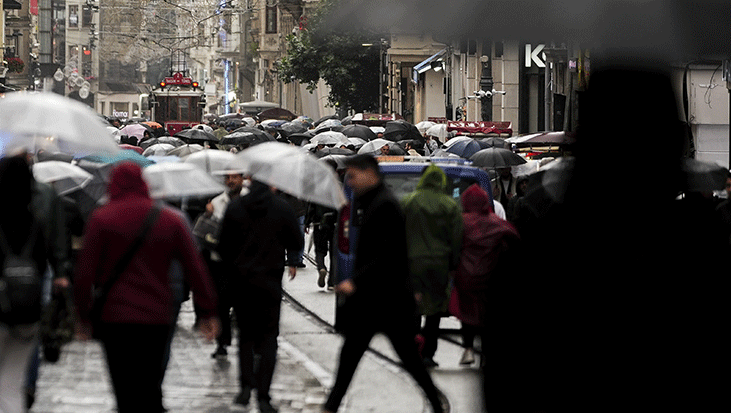 Meteoroloji son hava durumu raporu: İstanbul'da yağmur şiddetini artıracak