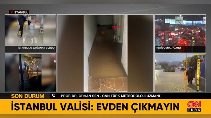 Prof. Dr. Orhan Şen'den canlı yayında korkutan uyarı: Bu gece başka tehlikeler de var!