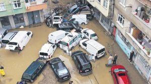 Su altında kalmamak için çözüm belli: Beton yerine sünger şehir