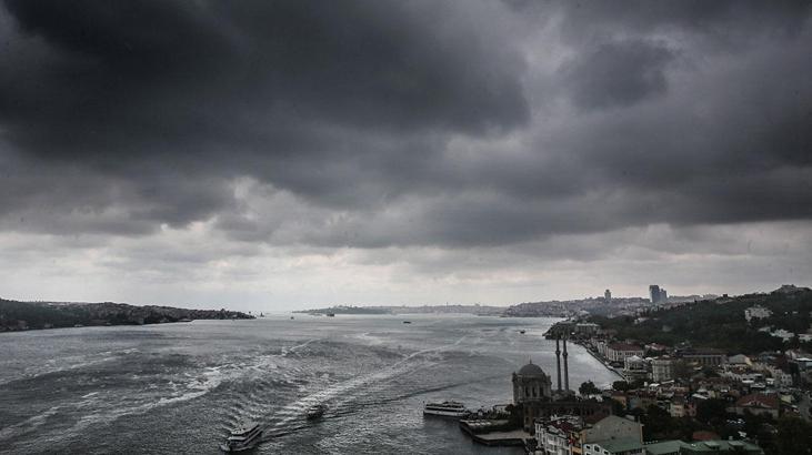 Meteoroloji yeni haritayı paylaştı! Tarih verdiler; İstanbul için yeni sağanak alarmı