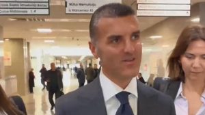 Emir Sarıgül emniyete giderek teslim oldu