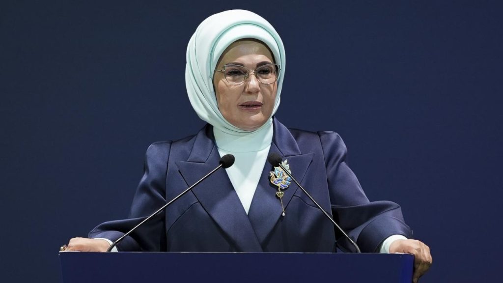 Emine Erdoğan'dan Dünya Kadın Çiftçiler Günü paylaşımı