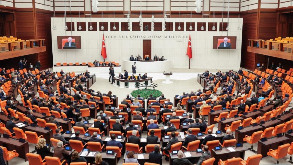 Fon Kanun Teklifi TBMM Genel Kurulu'nda